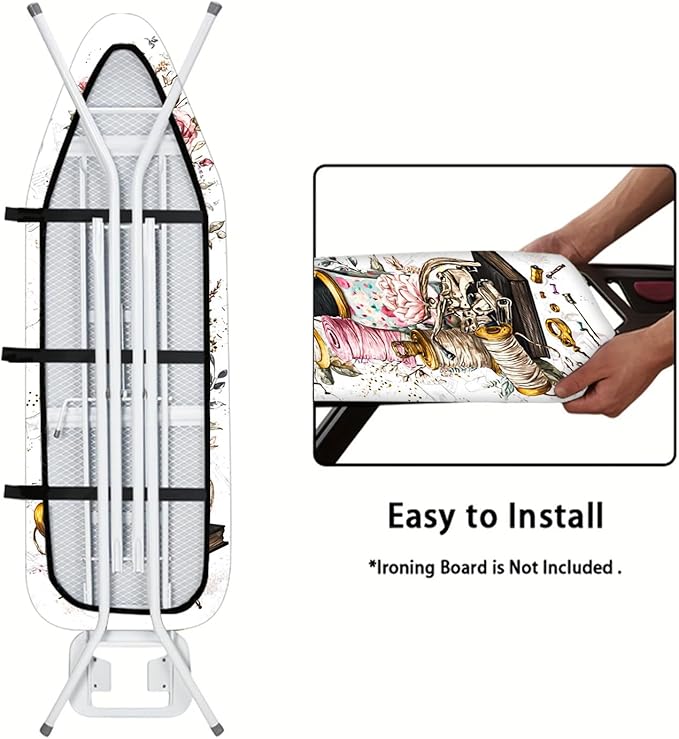 Nuxovilar Ironing Board Cover - Image 5