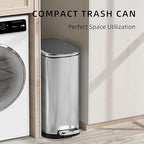 KUK Slim Bathroom Trash Can - Image 3