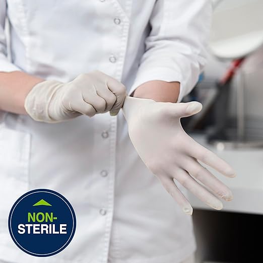 HALYARD Sterling SG Nitrile Powder-Free Exam Gloves, 3.7 mil, 9.5 Inches - Image 6