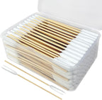 200 PCS Dog Ear Cleaning Kit; 6-Inch Large Cotton Swabs by Garrelett
