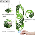 Green Wall Mount Plastic Bag Organizer - Image 3