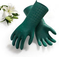 Vgo... Household Cleaning Gloves, Double-layer, Lined Dishwashing Gloves by Vgo