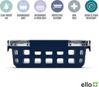 Ello Duraglass 3.4 Cup Meal Prep Sets 6Pc, 3 Pack Set- Glass Food Storage - Image 2
