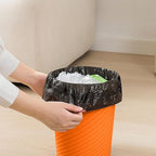 Hand Trash Can - Small Waste basketbin - 1.8 Gallon- - Image 4