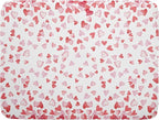 Valentine’s Day Dish Drying Mat by Trongr