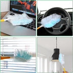 Duster Refills, Static Dust Removal Brush Disposable Replacement Head Compatible - Image 7