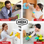 AIDEA Microfiber Cleaning Cloth 12 Pack, Microfiber Towels - Image 5