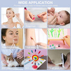 Double Precision Tips 800 Pieces Cotton Swabs - Image 3