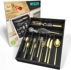 Utensil Organizer Silverware Drawer Organizer - Image 7