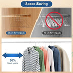 SPECILITE Wire Hangers 150 Pack, Metal Wire Clothes Hanger Bulk - Image 6