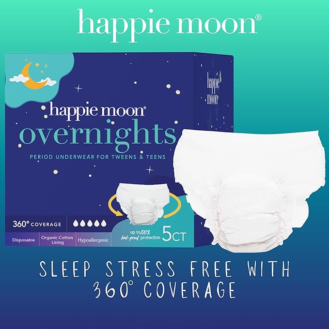 Organic Cotton Cover Tween & Teen Period Pads | Ultra Thin Pads - Image 6