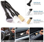 5PCS Car Detailing Brush Set - Image 3