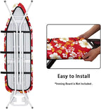 Ironing Board Cover, Flower Pretective Covers 15 x 54 Heavy Duty Iron Board - Image 4