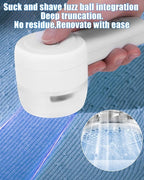 Lint Remover, Fabric Shaver for Clothes, Electric Lint Shaver Rechargeable - Image 4
