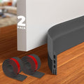 Holikme 2 Door Draft Stopper Sheets, Rolls & Strips Under Door Draft Blocker by Holikme