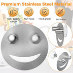 Sponge Holder, Stainless Steel Sink Caddy w/Suction Cup Installation, Sponge - Image 2