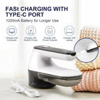 Fabric Shaver, Lint Shaver, Lint Remover Rechargeable Sweater Defuzzer Sweater - Image 5