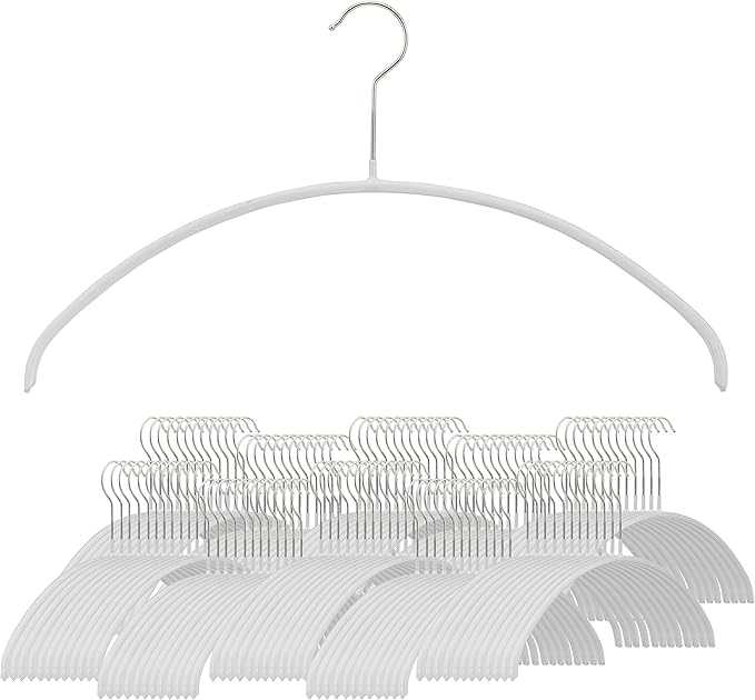 Mawa by Reston Lloyd Euro Series Non-Slip Space Saving Steel Clothes Hanger by Mawa