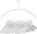 Mawa by Reston Lloyd Euro Series Non-Slip Space Saving Steel Clothes Hanger by Mawa