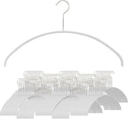 Mawa by Reston Lloyd Euro Series Non-Slip Space Saving Steel Clothes Hanger by Mawa