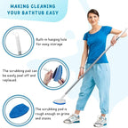 Shower Scrubber, Bathroom Tub and Tile Cleaner Brush - Image 3