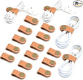 CAILLU Cord Organizer, Cord Keeper, Cable Organizer USB Holder, Cable Management by CAILLU