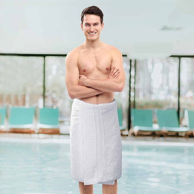 Utopia Towels 6 Pack Medium Bath Towel Set, 24 by 48 Inches, 500 GSM 100% Ring - Image 4