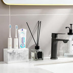 rejomiik Toothbrush Holders for Bathroom Countertop, 3 Slots Electric Tooth - Image 5
