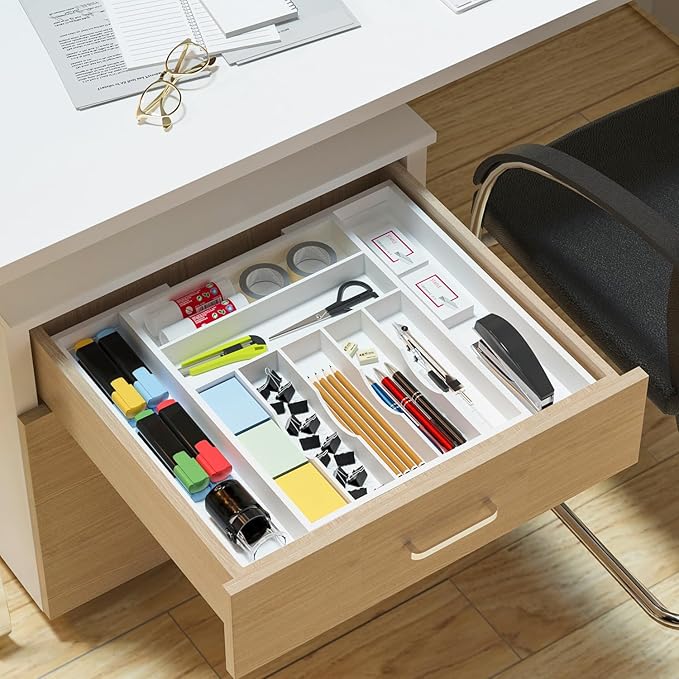 Utensil Organizer Silverware Drawer Organizer - Image 6