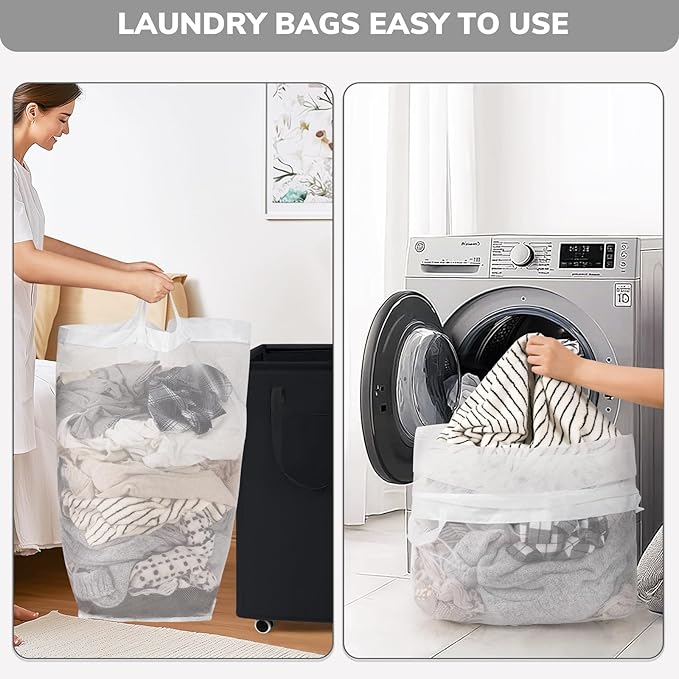 Goodpick Black Laundry Hamper - Image 7