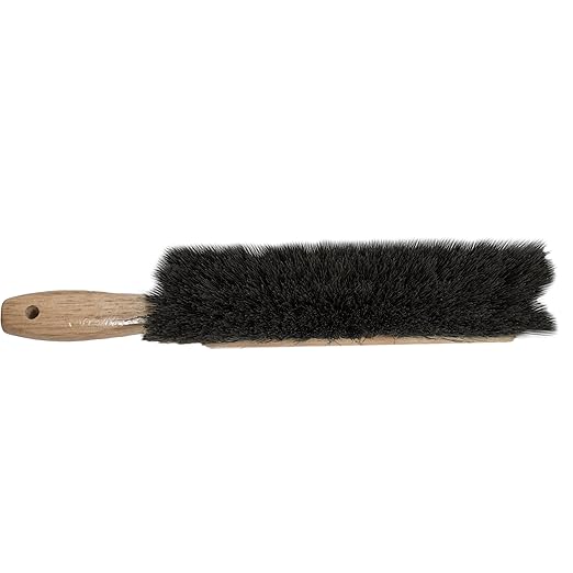 MARSHALLTOWN 13 1/2 Inch Beaver Tail Brush, Made in The USA - Image 2
