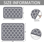 Dish Drying Mat for Kitchen Counter - Image 3