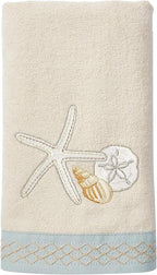 Avanti Linens - Hand Towel, Soft & Absorbent Cotton Towel, Beach Inspired by AvantiHomeSince1969