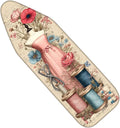 Nuxovilar Ironing Board Cover Needle Cotton 15x54 Inches | Ironing Board Cover by Nuxovilar