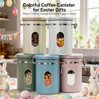 Veken Coffee Sugar Canister - Image 2