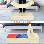 Large Wedding Dress Preservation Box, 2 Pack Underbed Storage Containers - Image 7