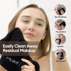 HOMEXCEL Makeup Remover Cloth 6 Pack, Premium Washable Soft 13x13 Inch Facial - Image 2
