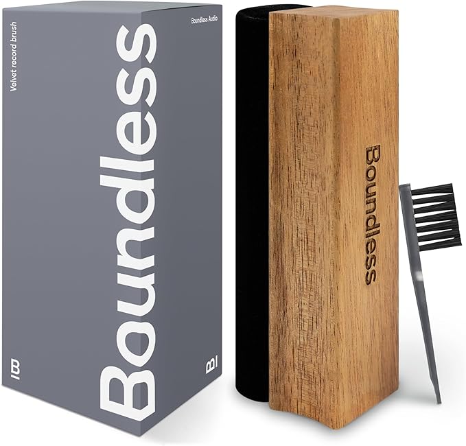 Boundless Audio Record Cleaner Brush by BoundlessAudio