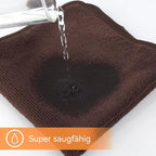 KinHwa Kitchen Washcloths for Dishes Absorbent Microfiber Dish Cloths Quick Dry - Image 6