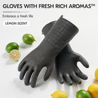 Vgo... Men's Work Gloves, Abrasion & Tear Resistant, - Image 2