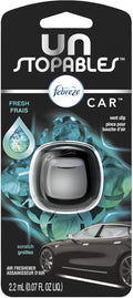 Febreze Unstopables Car Odor-Eliminating Car Freshener Vent Clip Fresh by Febreze