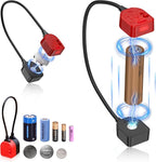 Portable Magnetic Battery Tester by Kiorafoto