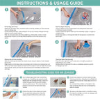 Cozy Essential Travel Vacuum Storage Bags - Image 7