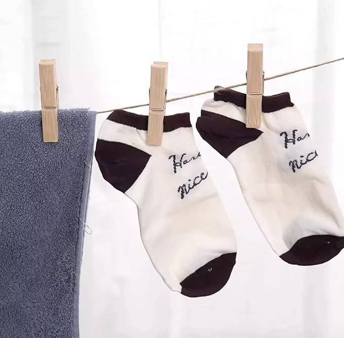 Bamboo Clothes Pins - Image 3