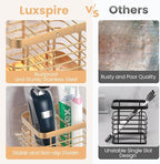 Luxspire Toothbrush Holders for Bathroom, Stainless Steel Electric Toothbrush - Image 4