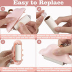 Mini Lint Roller Travel Size, Reusable Lint Roller - Image 7