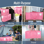 6 Pack Extra Heavy Duty Large Moving Bags - Image 7