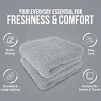 DAN RIVER 12 Pack Wash Cloths for Showering - Image 5