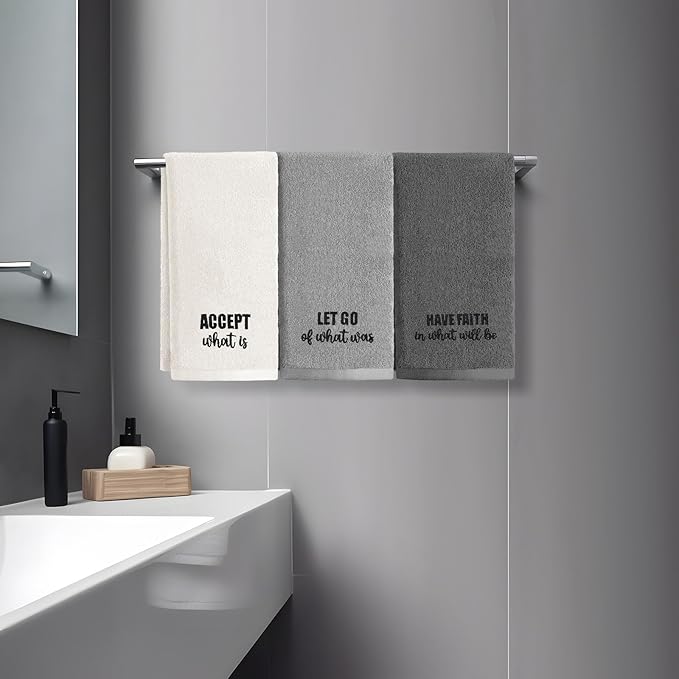 3pcs Farmhouse Decorative Hand Towels - Image 4