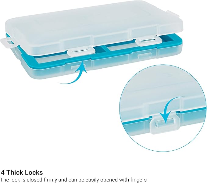 JJC 9V Battery Case for 4x 9V, Water-Resistant & Shockproof, 9V Battery Storage - Image 5